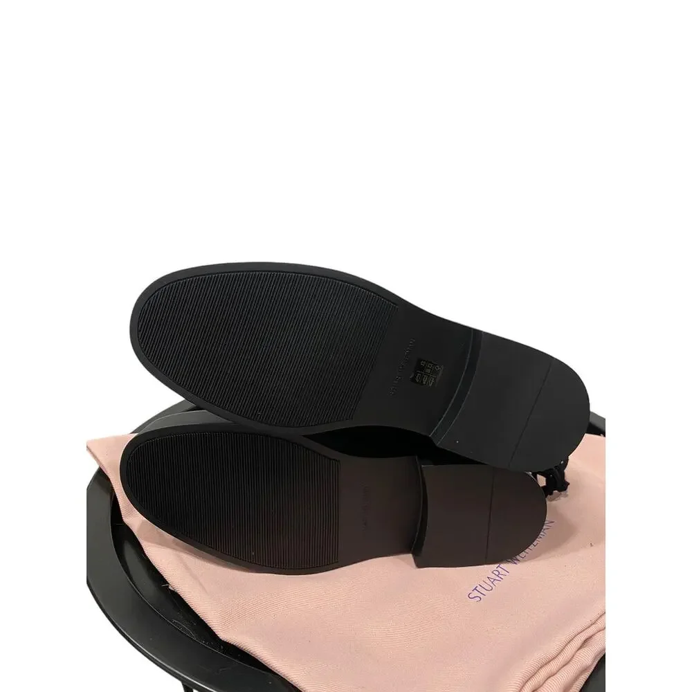 Stuart Weitzman Mara Suede Over the Knee Black Suede Boot 37